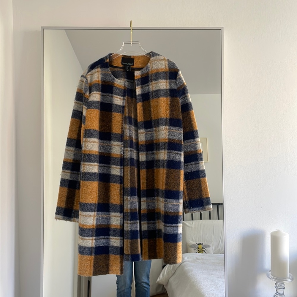 Cynthia Rowley Plaid Jacket